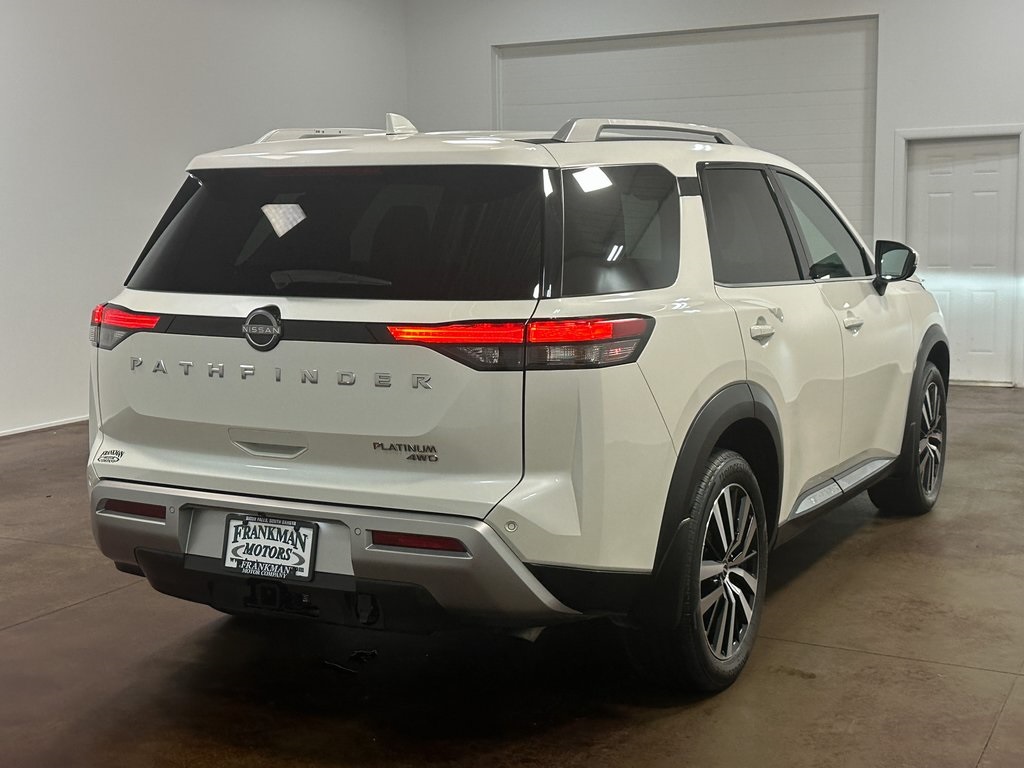 2024 Nissan Pathfinder Platinum photo 27