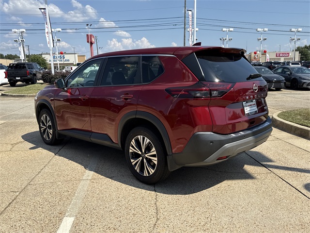 2022 Nissan Rogue SV photo 4
