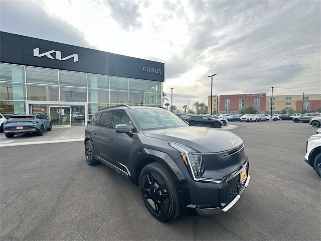 2026 Kia EV9 GT-Line's photo