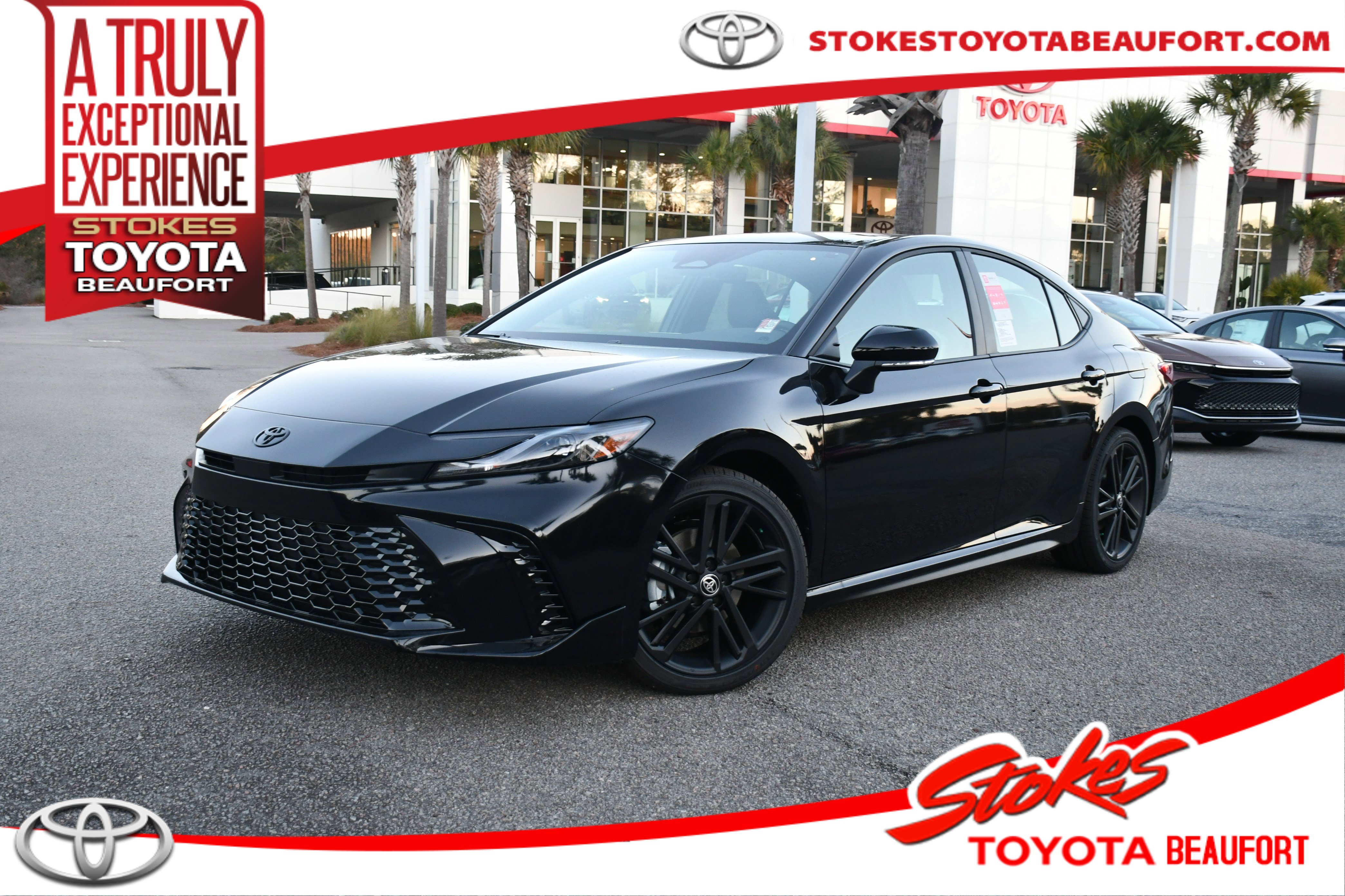 2026 Toyota Camry Nightshade's photo