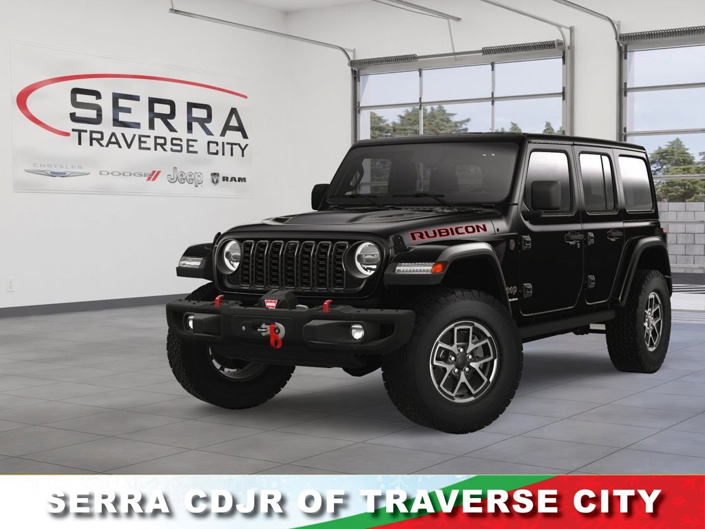 2025 Jeep Wrangler 4-Door Rubicon X's photo