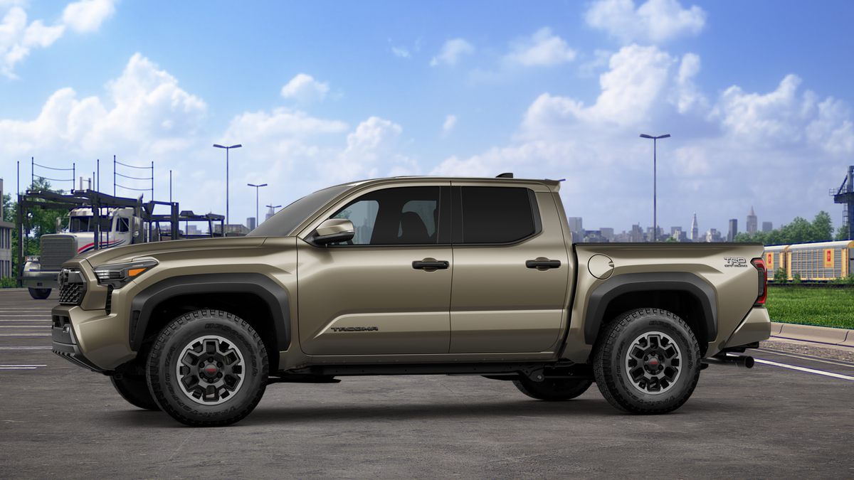2026 Toyota Tacoma TRD Off-Road 4x4 Double Cab photo 3