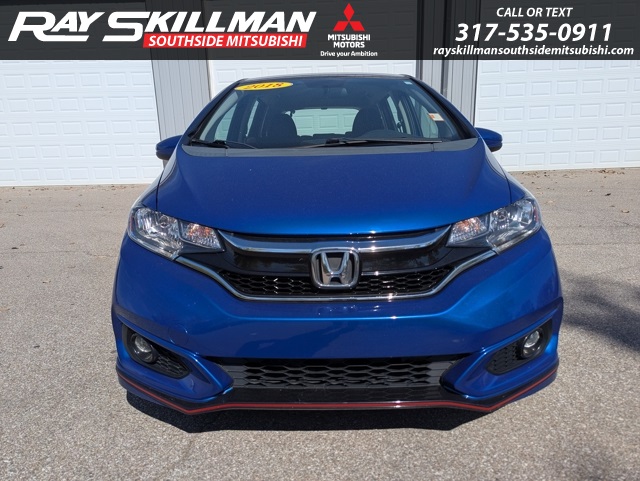 2018 Honda Fit Sport photo 2