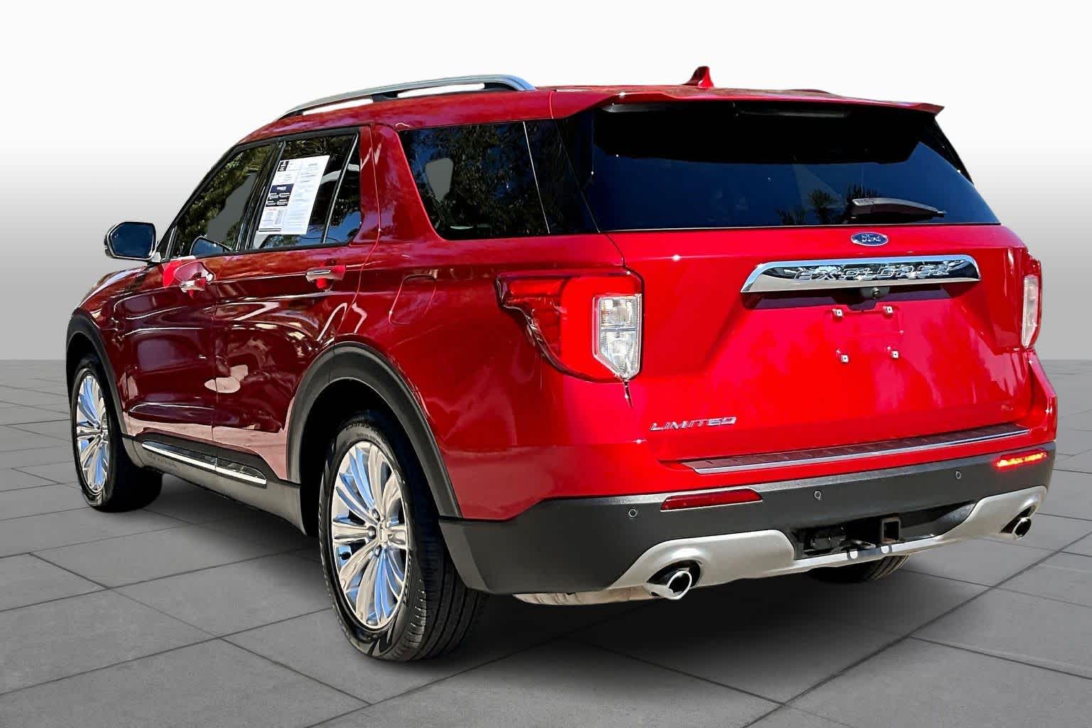 2020 Ford Explorer Limited photo 4