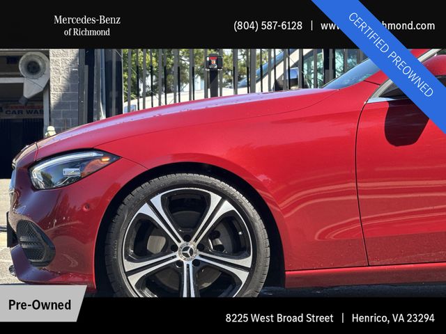 2024 Mercedes Benz C 300 4MATIC Sedan photo 3