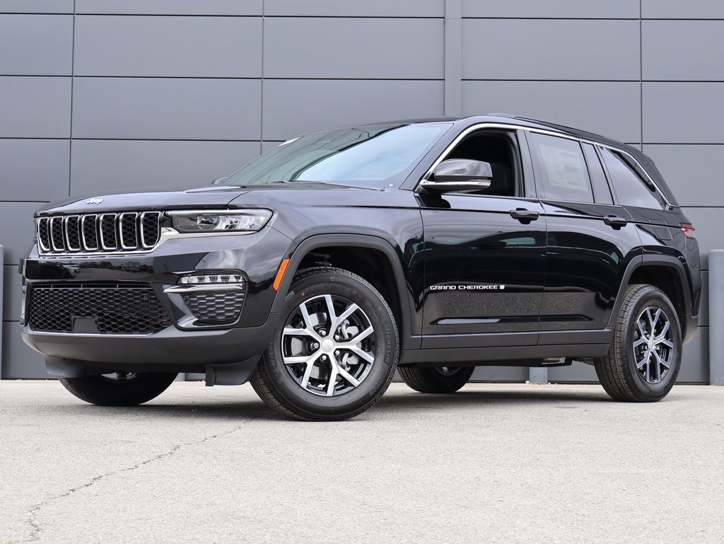 2025 Jeep Grand Cherokee Limited's photo