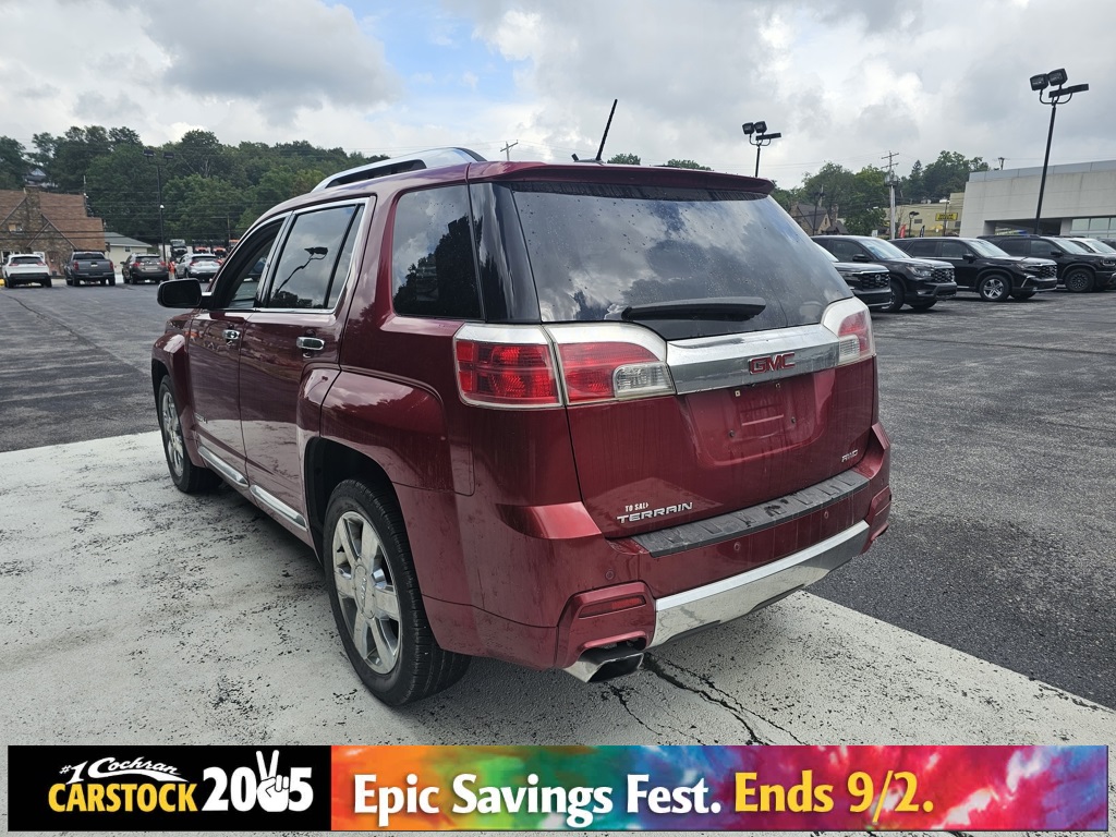 2015 Gmc Terrain Denali photo 5