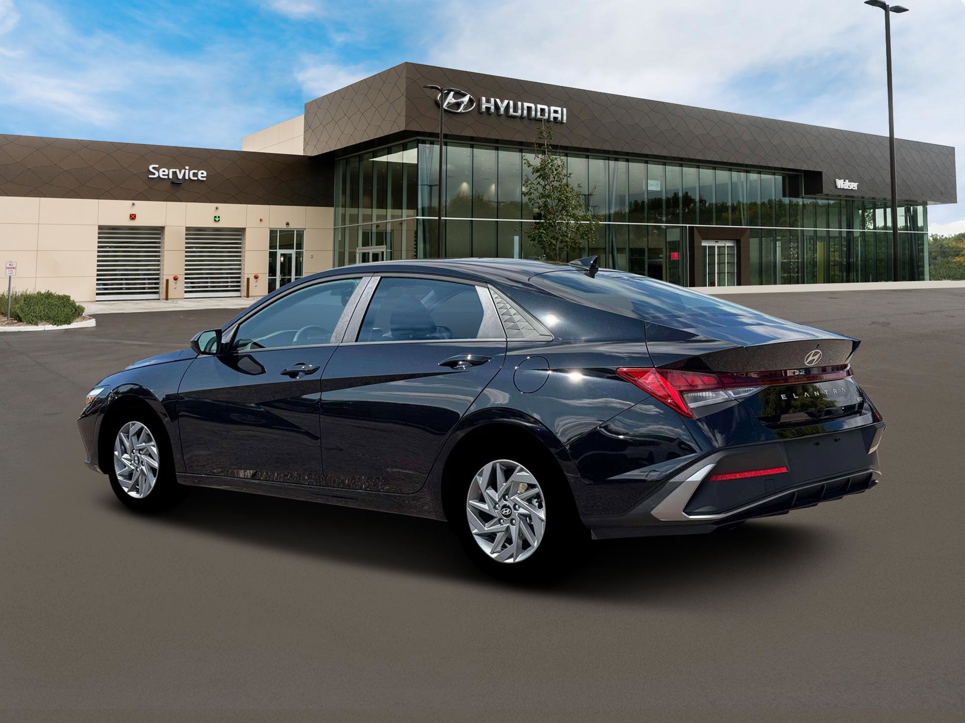 2026 Hyundai Elantra Hybrid photo 4