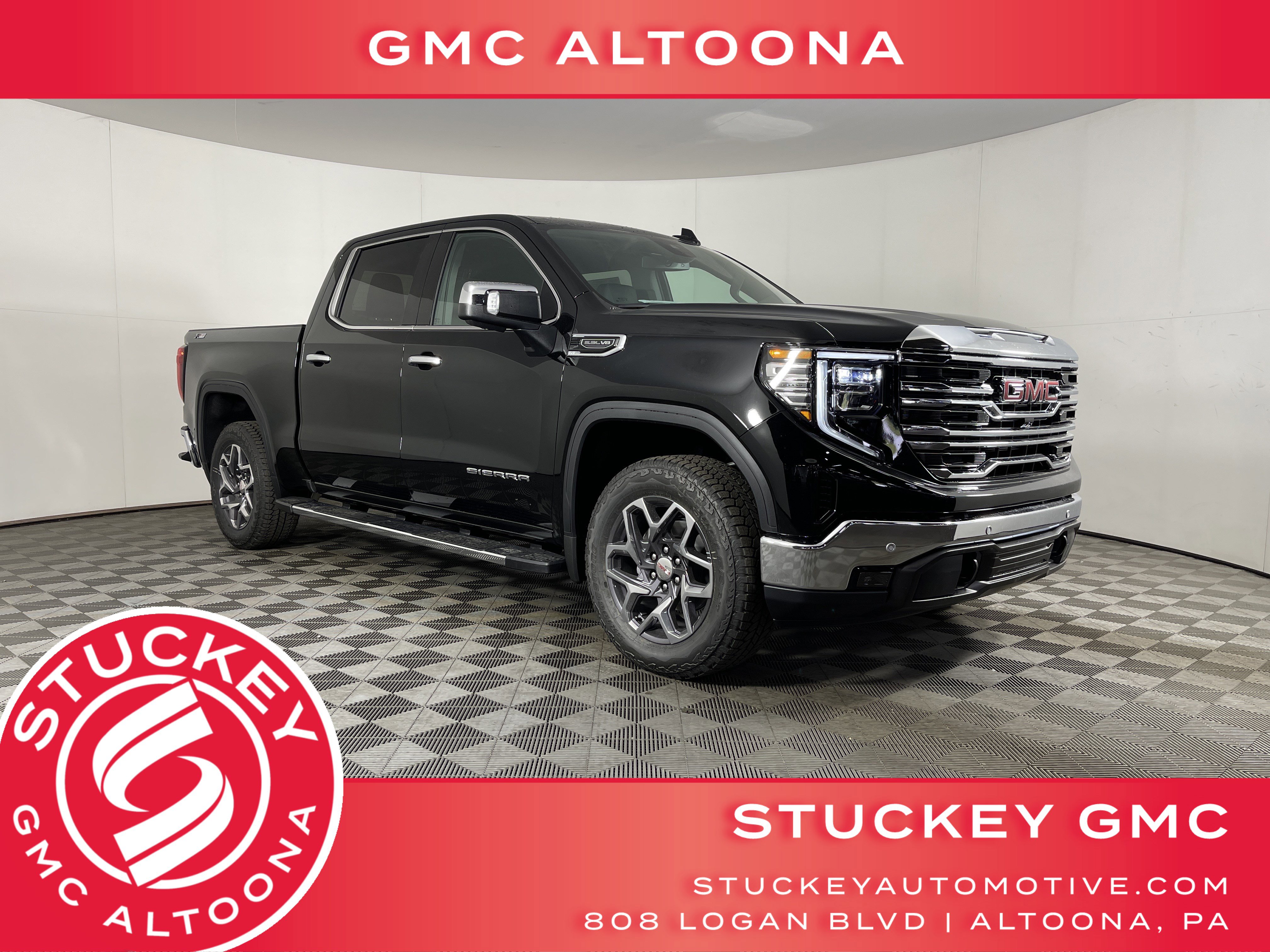 2026 GMC Sierra 1500 SLT's photo