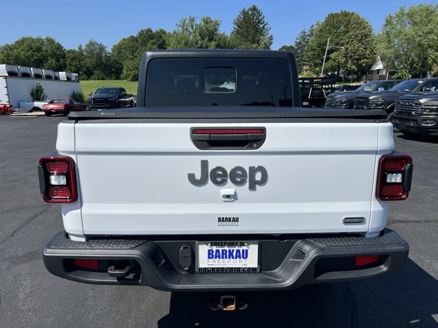 2022 Jeep Gladiator Overland photo 4