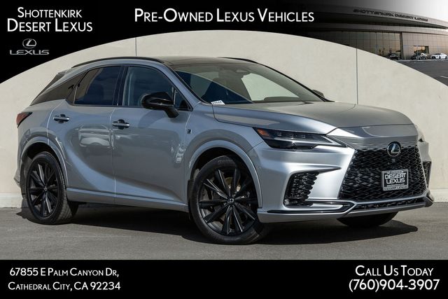 2024 Lexus RX Hybrid 500h's photo