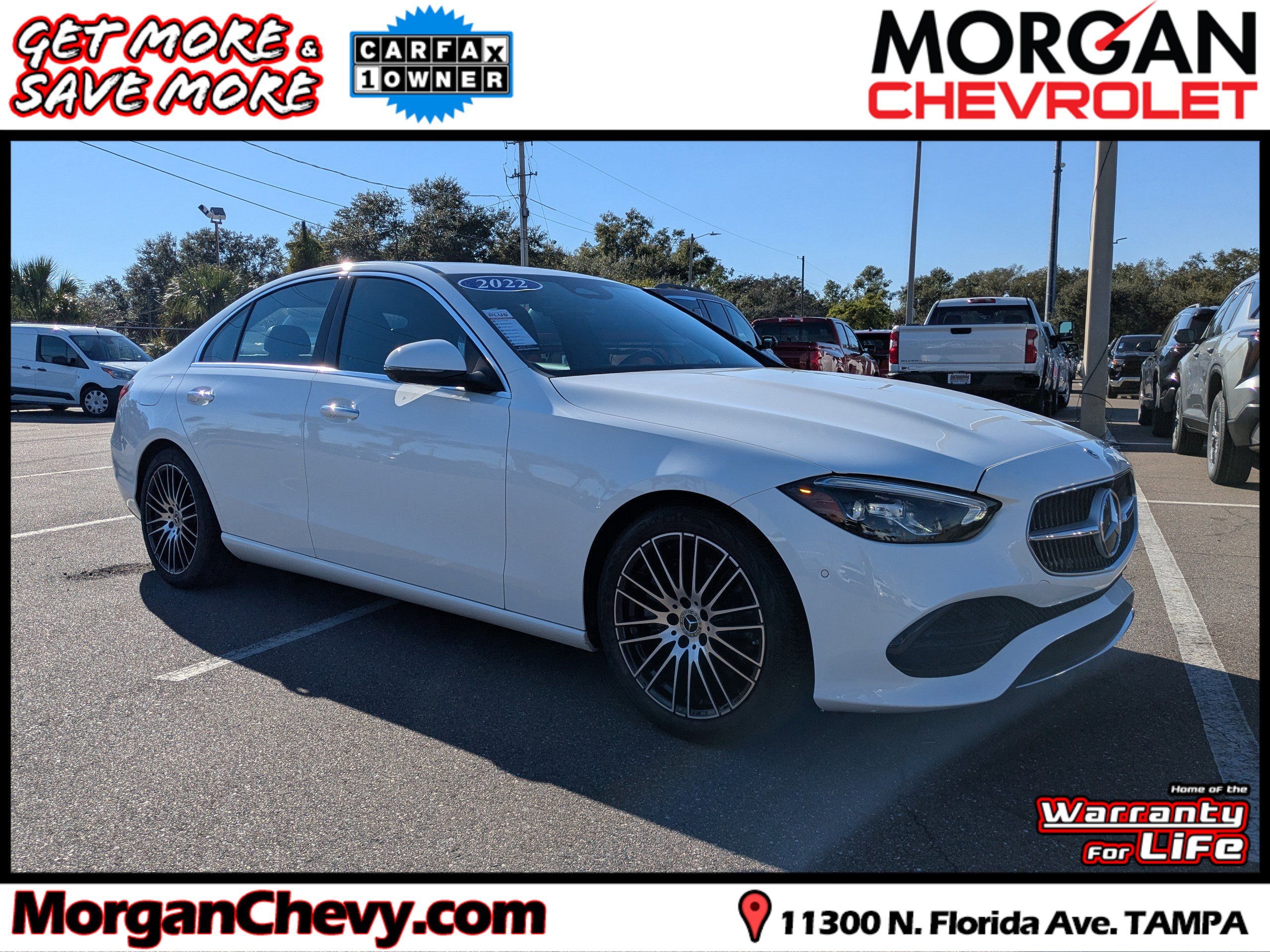 2022 Mercedes-Benz C-Class Sedan C 300's photo