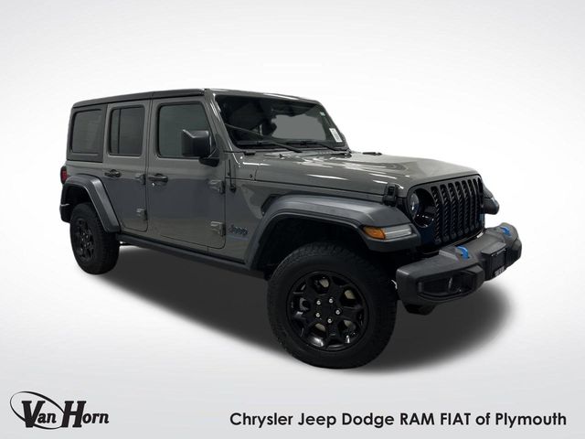 2023 Jeep Wrangler 4xe Willys 4XE's photo