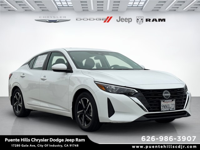 2024 Nissan Sentra SV