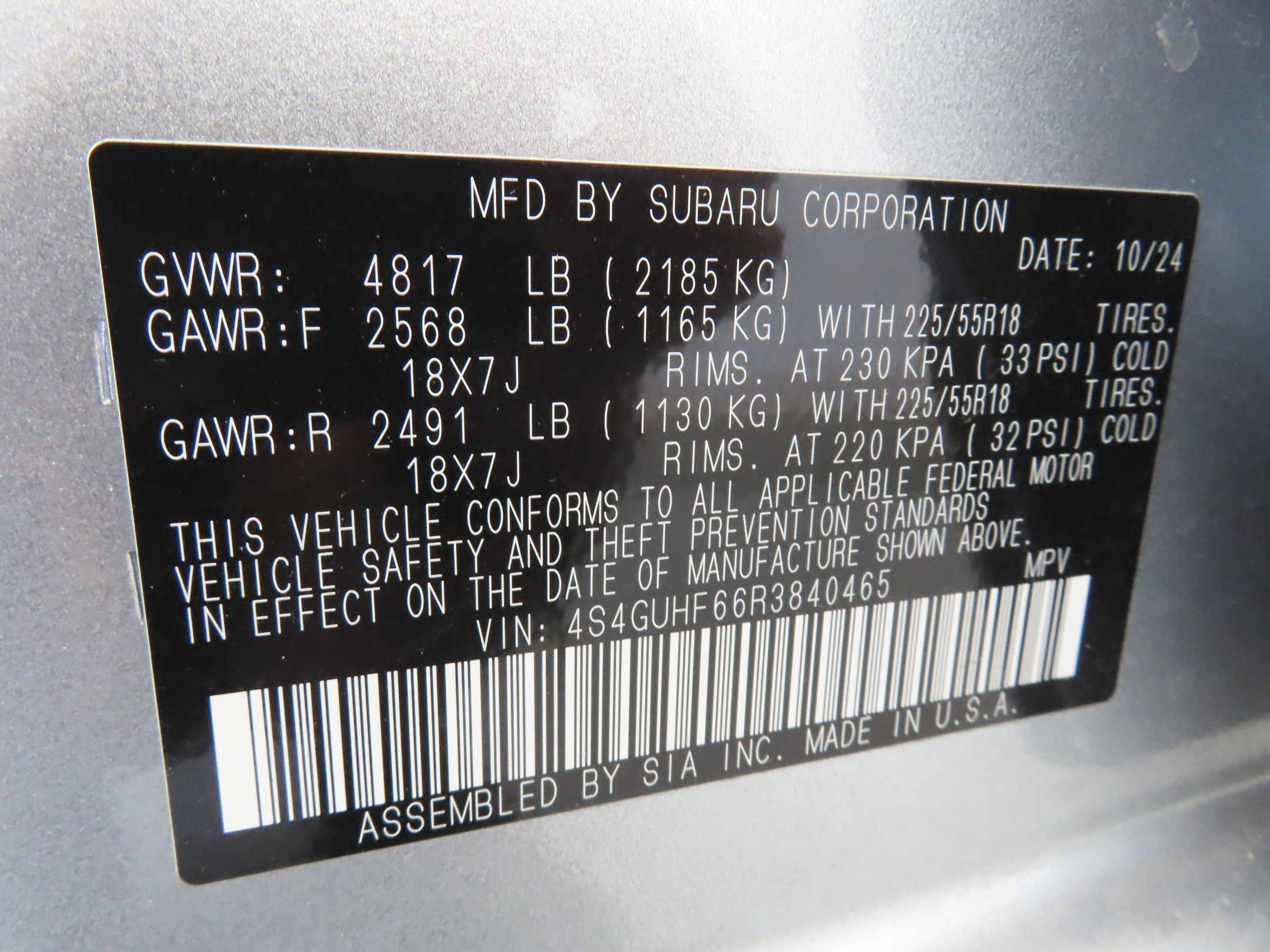 2024 Subaru Crosstrek Sport photo 26