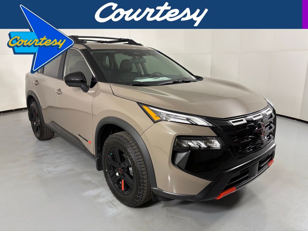 2026 Nissan Rogue Rock Creek's photo