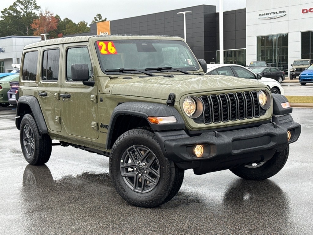 2026 Jeep Wrangler 4-Door Sport S's photo