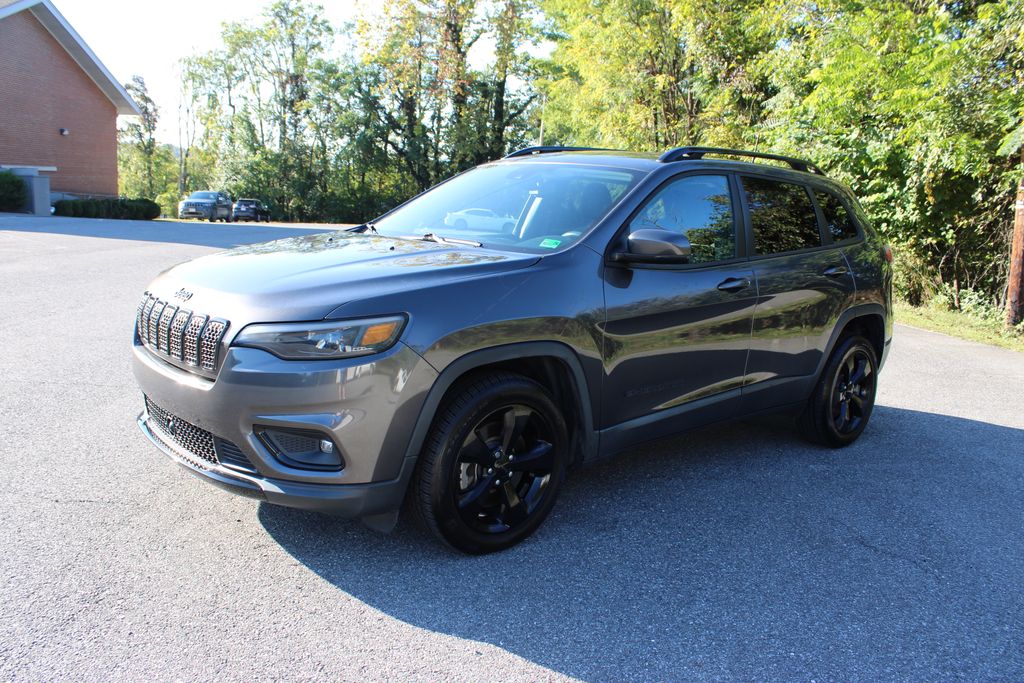2021 Jeep Cherokee Altitude photo 4