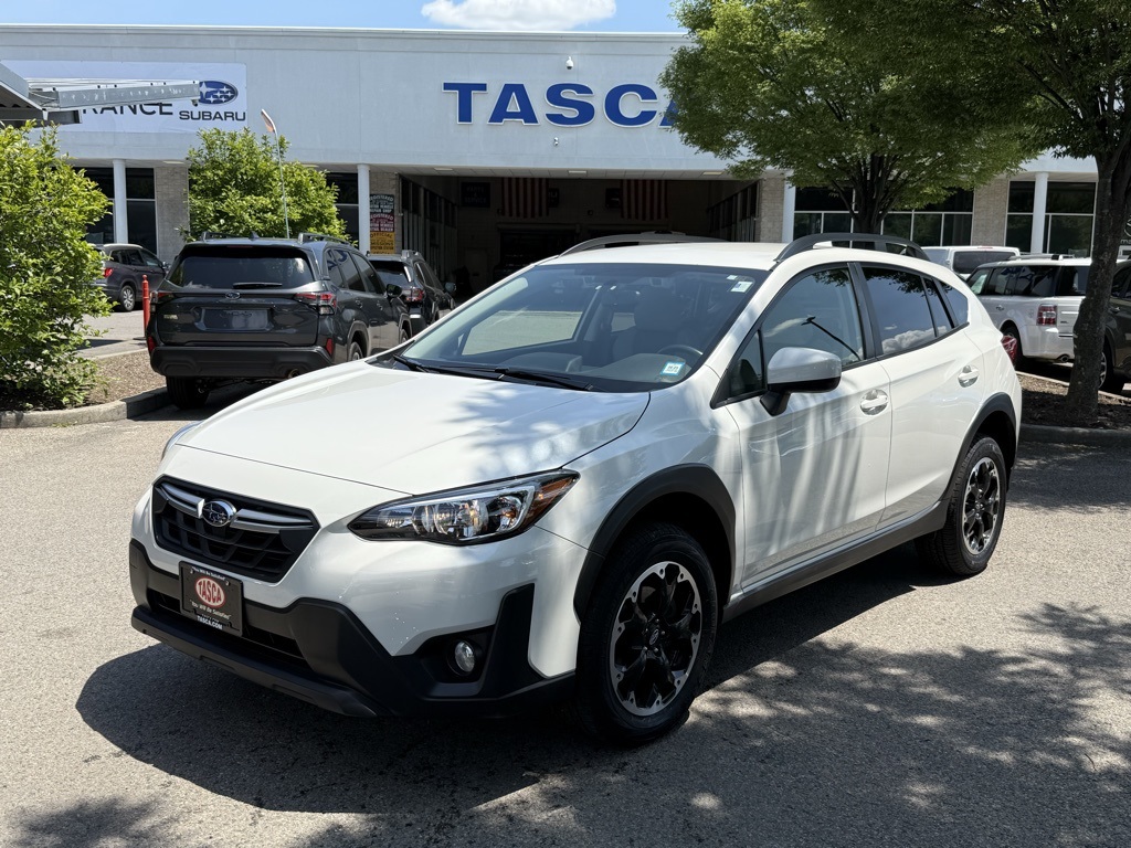 Used 2023 Crystal White Pearl Subaru Premium image 1