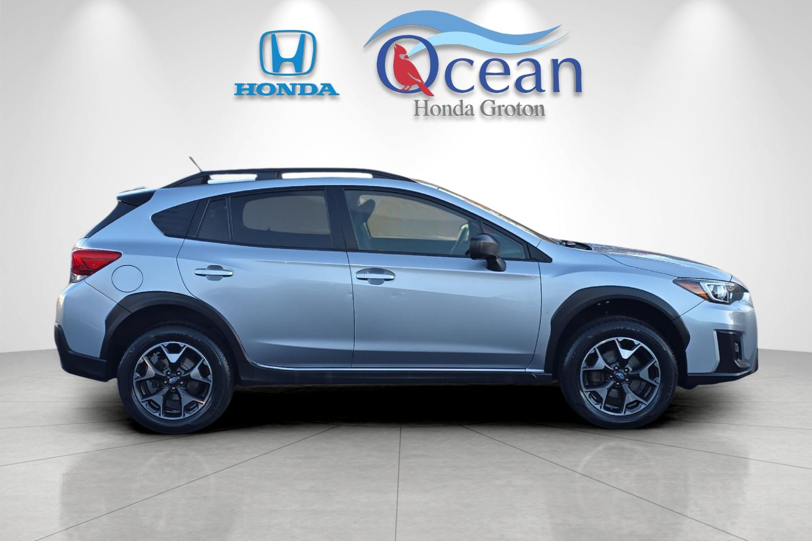 Used 2019 Subaru Crosstrek Base with VIN JF2GTAAC6KG266476 for sale in Groton, CT