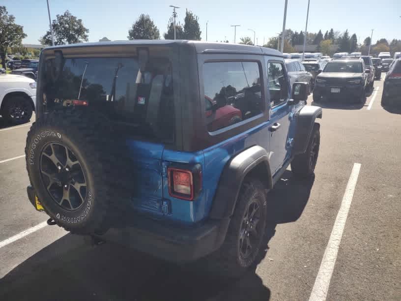 2023 Jeep Wrangler Sport photo 4
