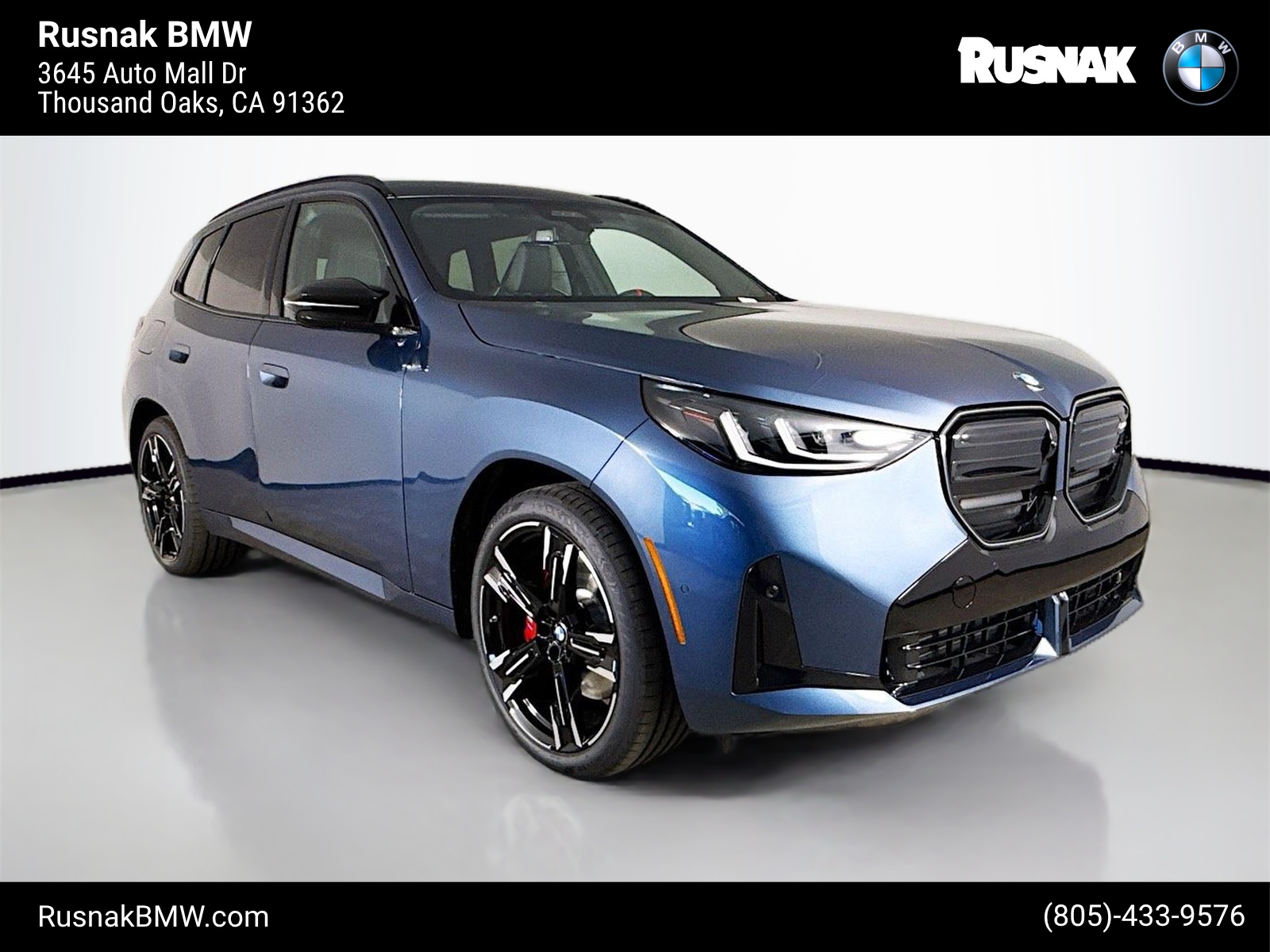 2026 BMW X3 M50's photo