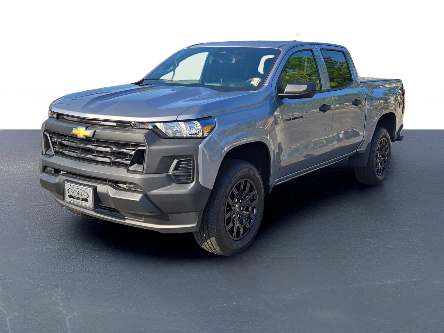 2026 Chevrolet Colorado Work Truck's photo