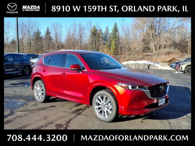 2025 Mazda CX-5 S Premium Plus package's photo
