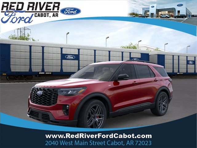 2026 Ford Explorer ST-LINE's photo