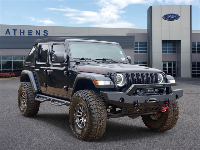 2022 Jeep Wrangler Unlimited Rubicon's photo