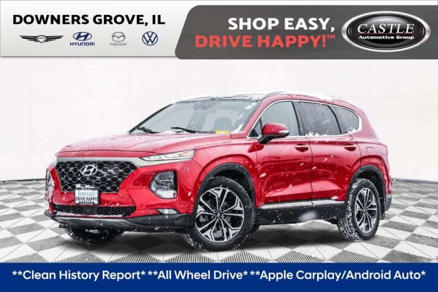 2020 Hyundai Santa Fe Limited