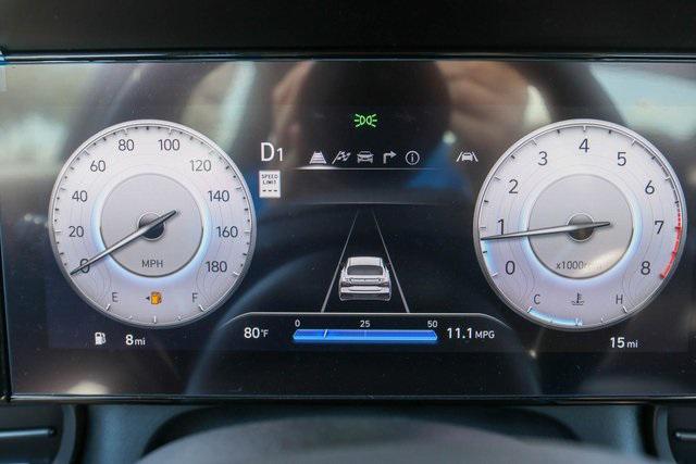 New 2025 Gray Hyundai Sedan image 27