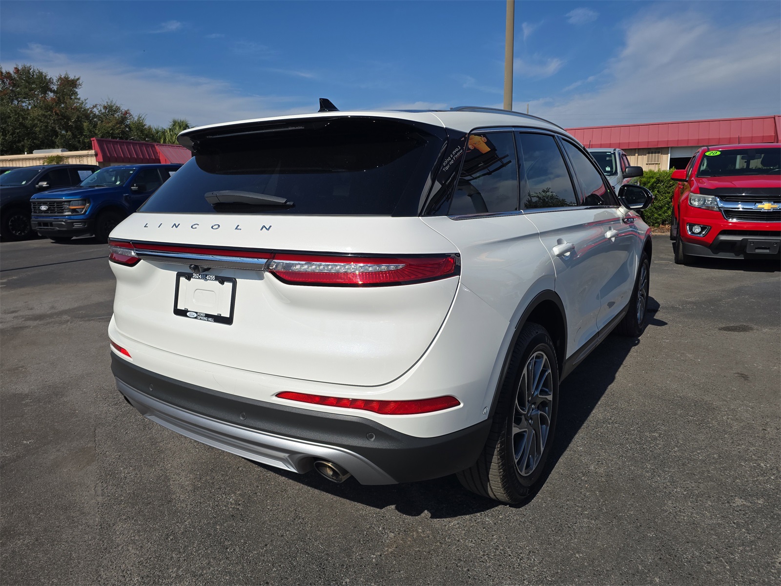 2020 Lincoln Corsair Reserve photo 4