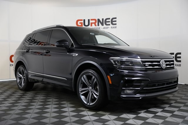2021 Volkswagen Tiguan SEL Premium R-Line photo 2