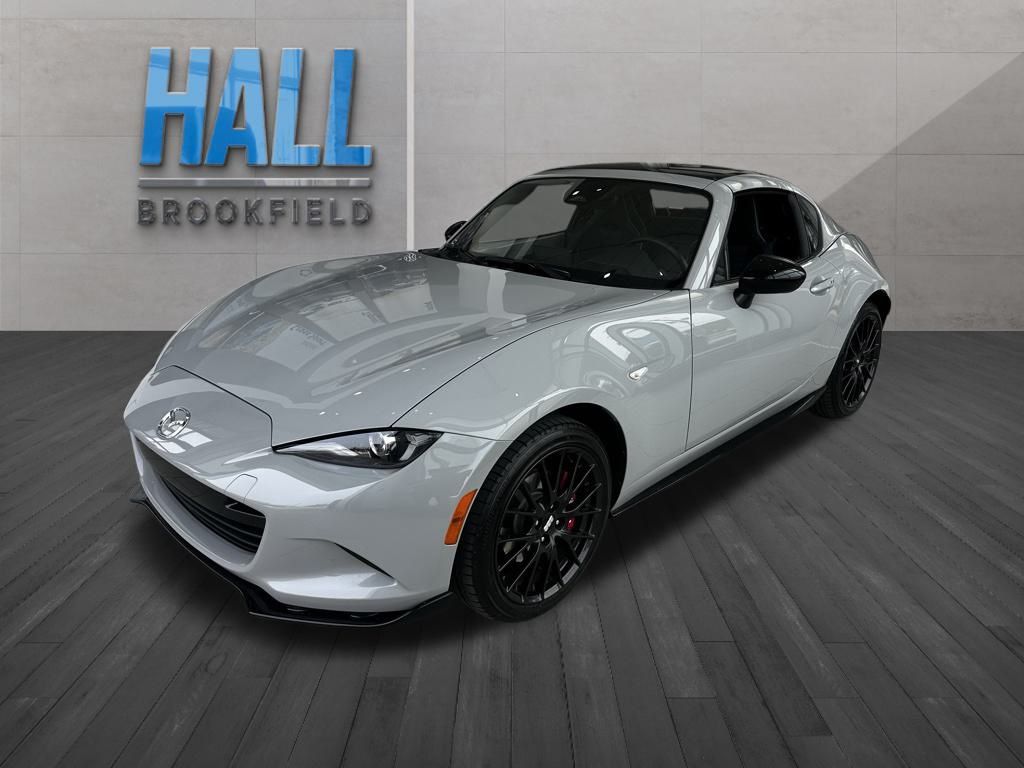 Certified Used 2024 Gray Mazda Club image 1