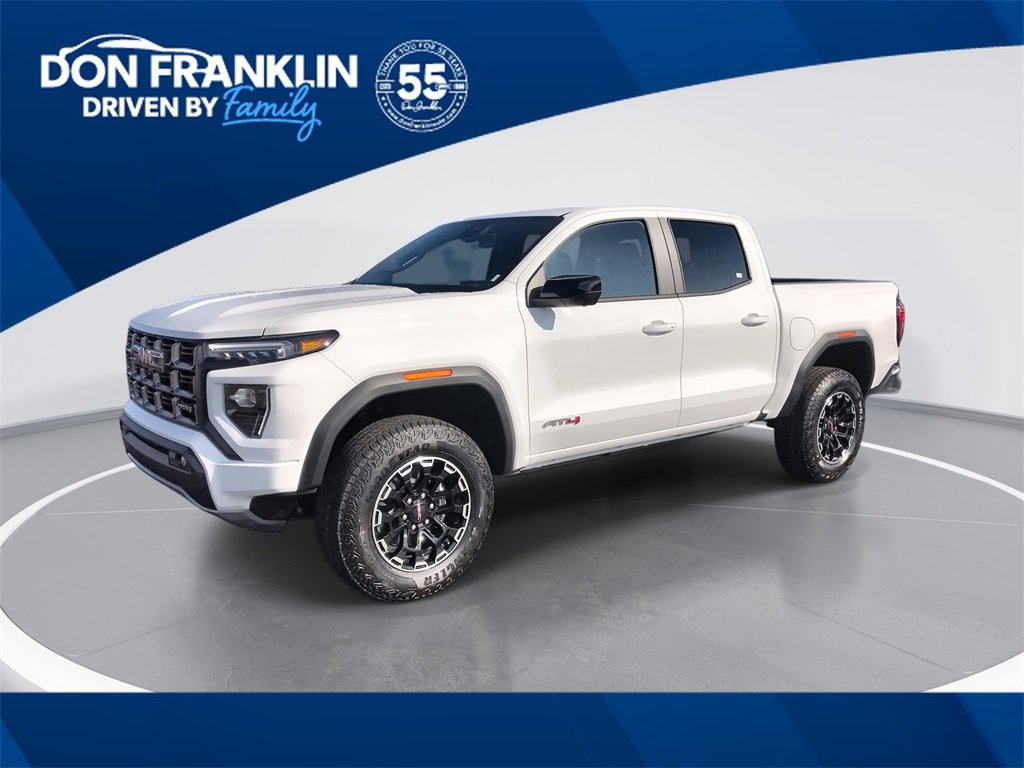 2026 GMC Canyon AT4's photo