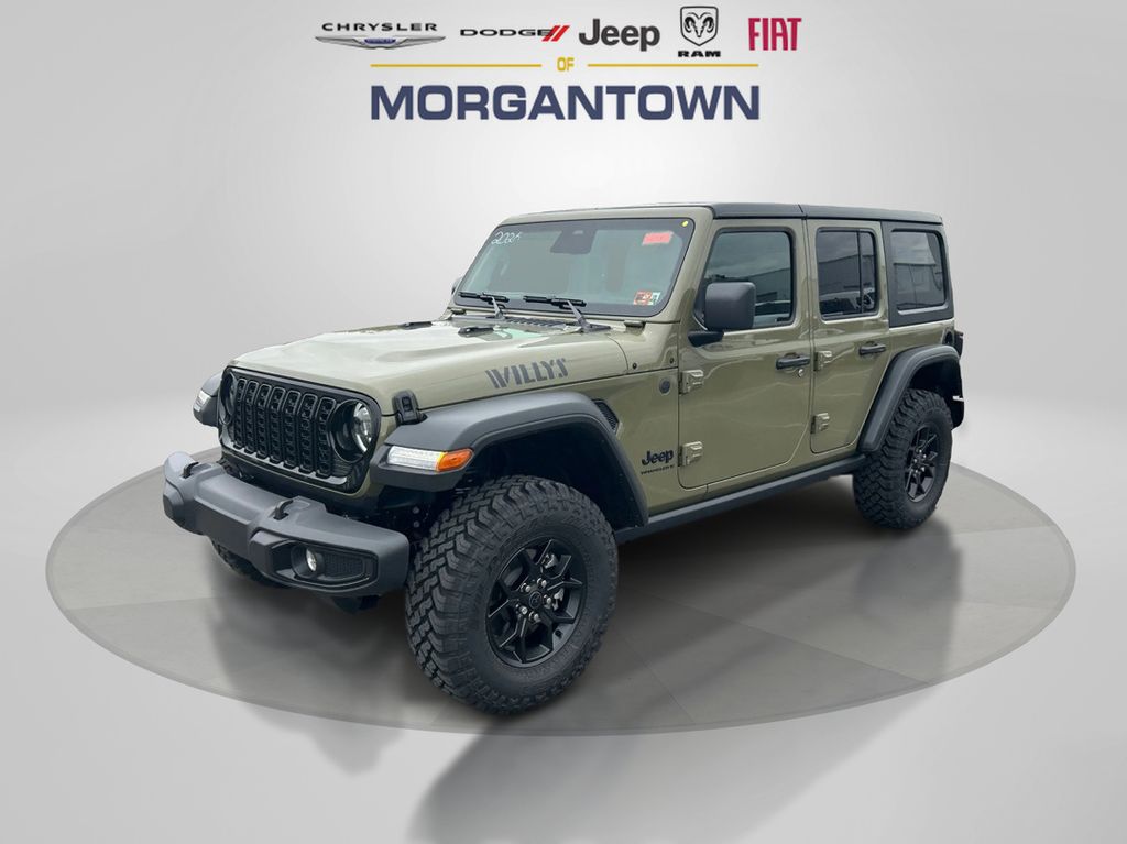 2026 Jeep Wrangler 4-Door Willys's photo