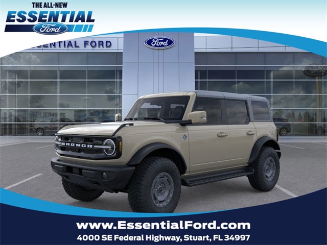 2025 Ford Bronco 4-Door Outer Banks's photo
