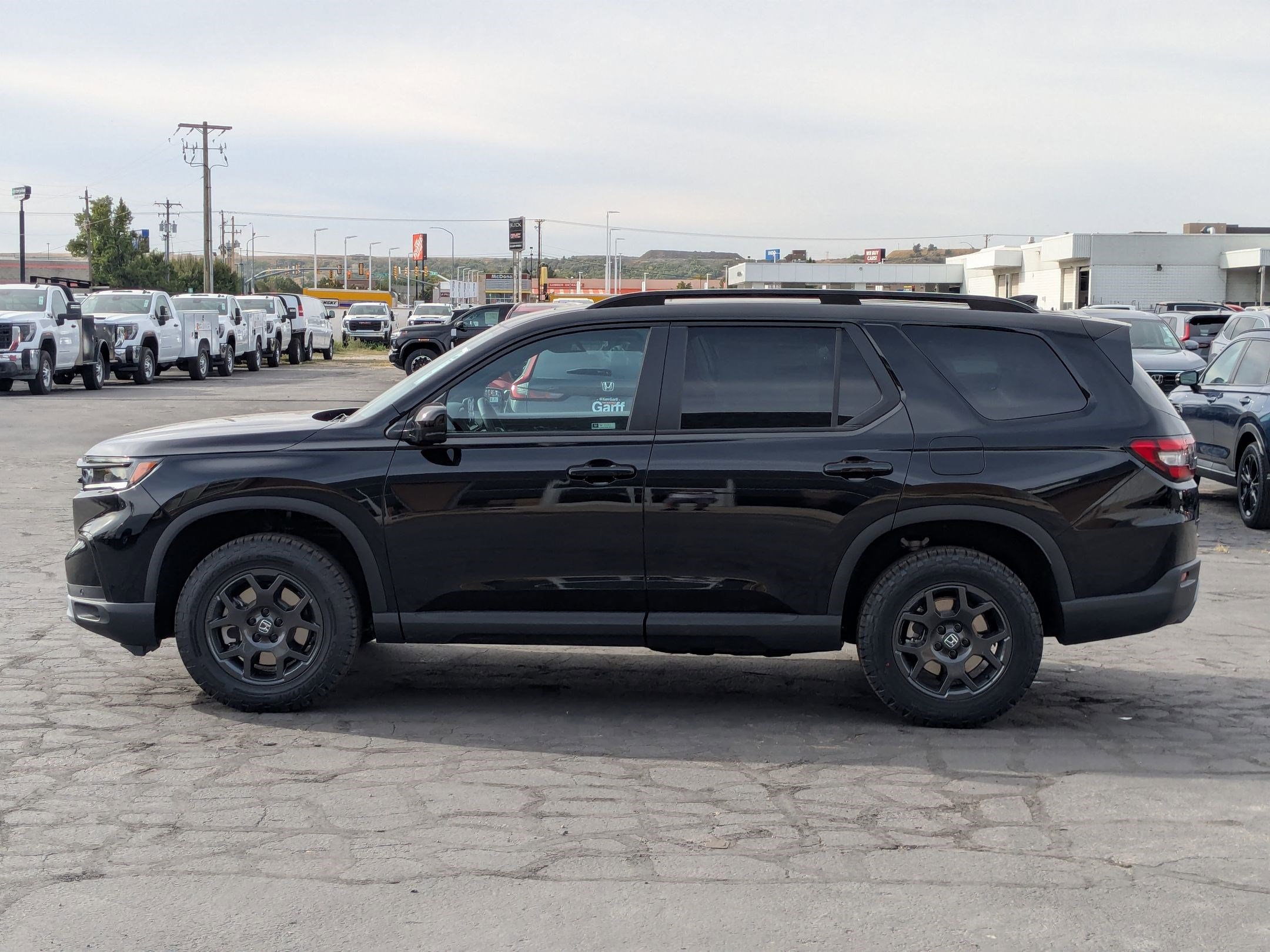 2025 Honda Pilot TrailSport photo 6