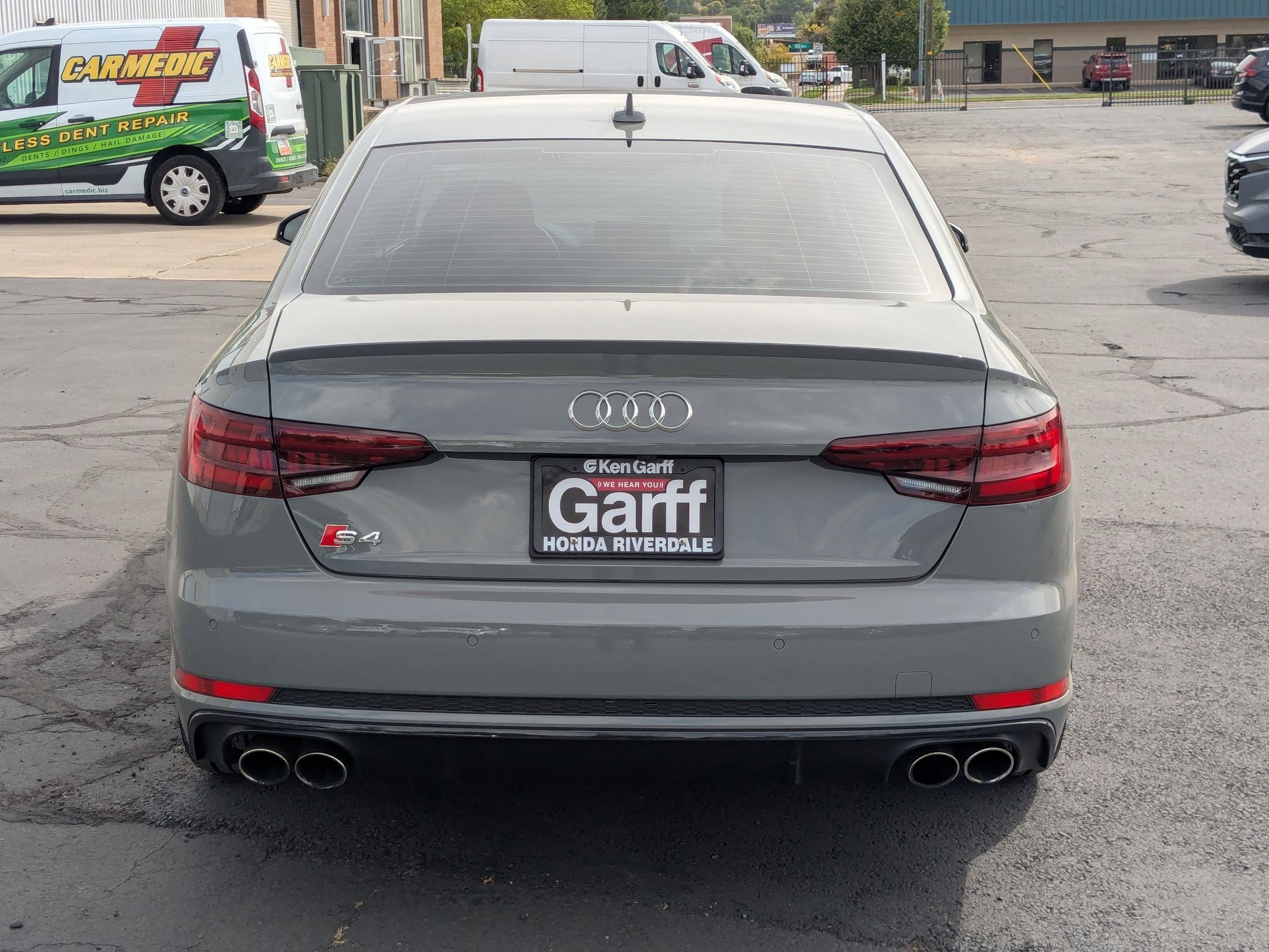 2019 Audi S4 Base Premium Plus photo 3