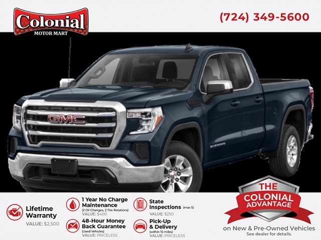 2022 GMC Sierra SLE's photo