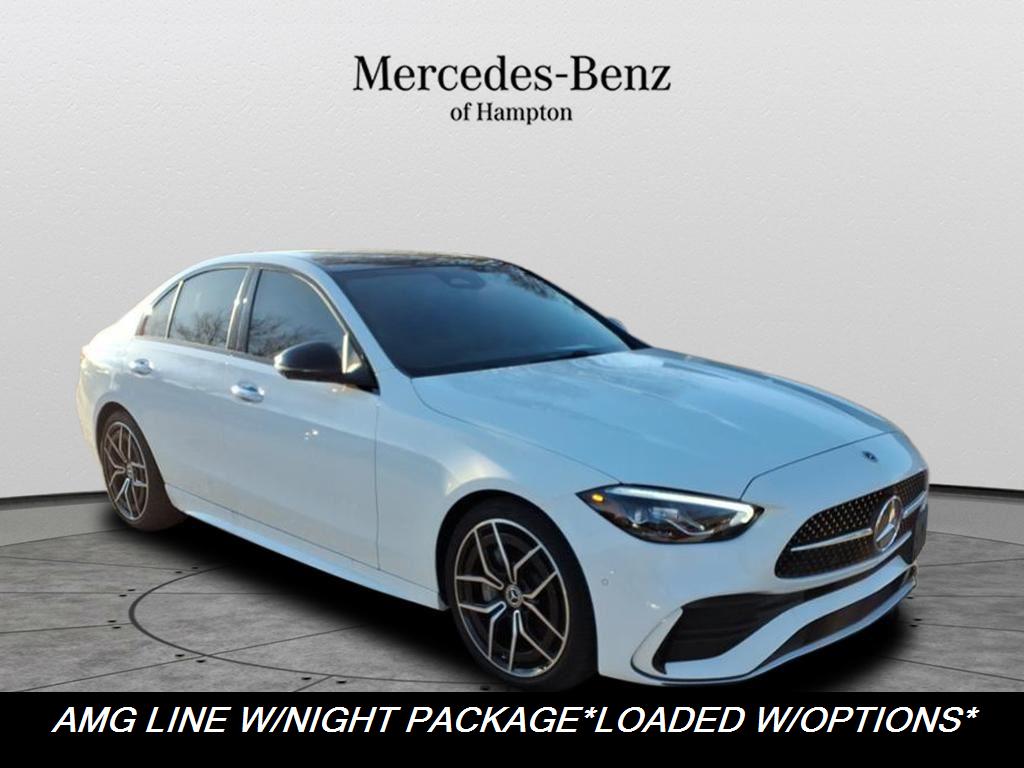 2025 Mercedes-Benz C-Class Sedan C 300's photo