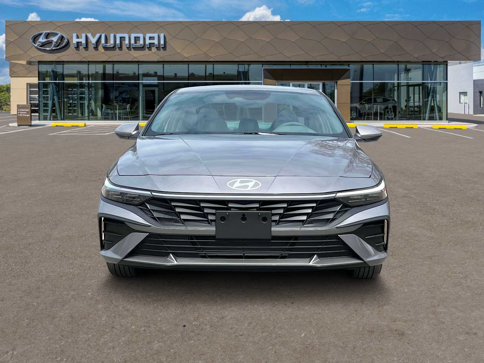 2025 Hyundai Elantra SE photo 12