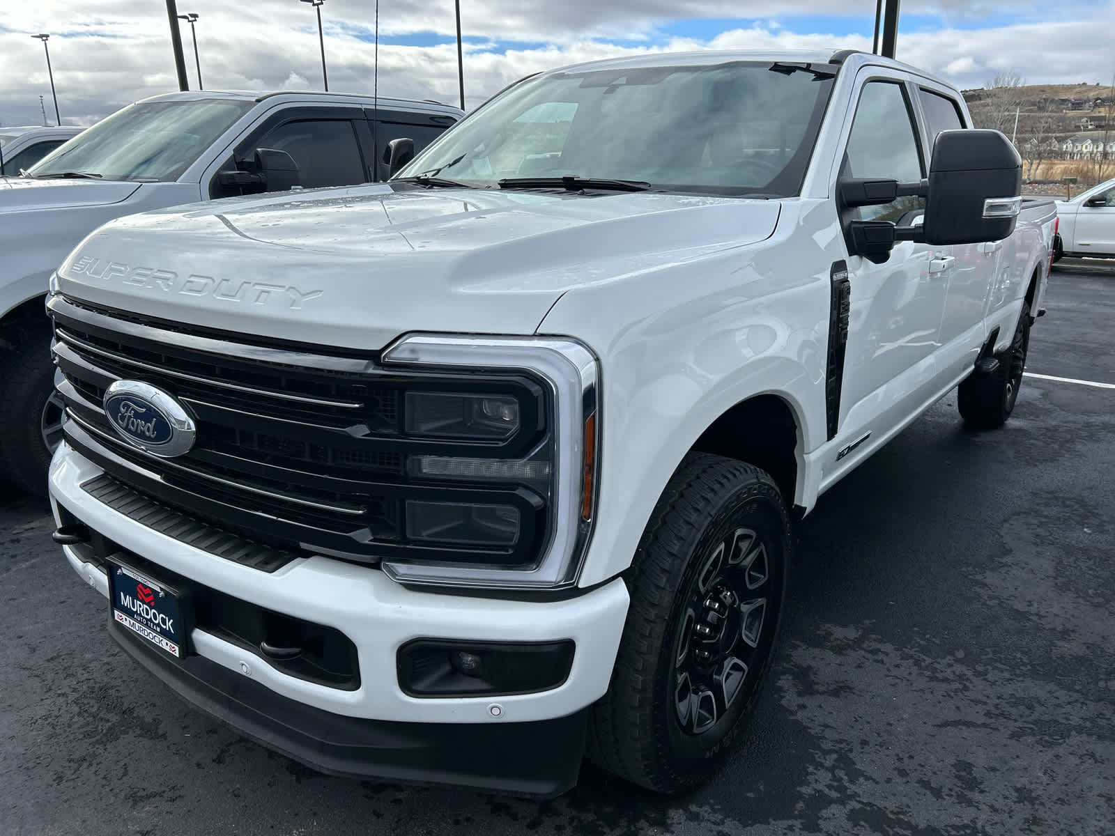 2025 Ford F-350 Super Duty Platinum's photo