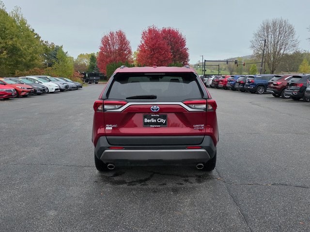 2019 Toyota RAV4 Hybrid Limited photo 3