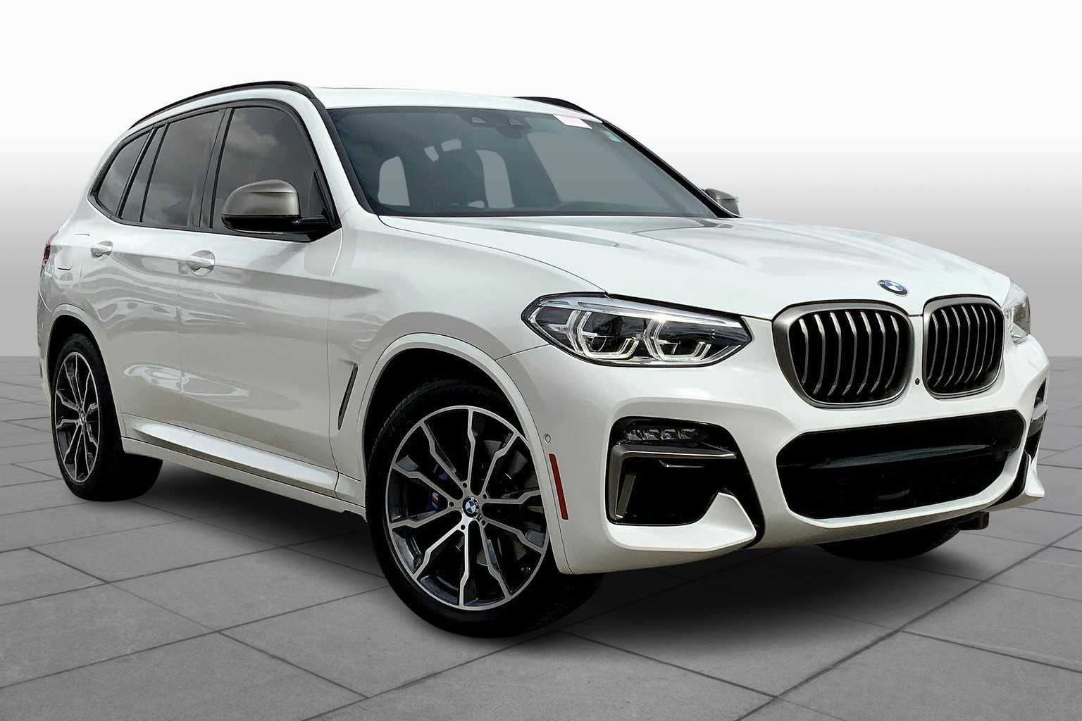 2021 Bmw X3 M40i photo 2