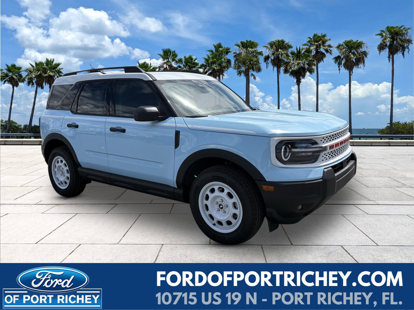 2025 Ford Bronco Sport Heritage's photo