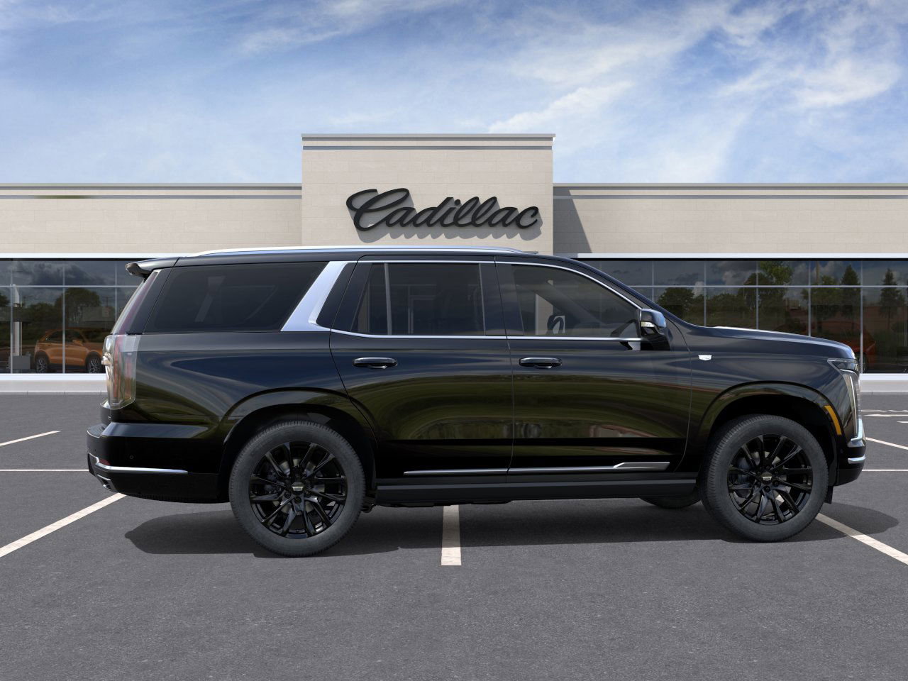 2025 Cadillac Escalade Premium Luxury Platinum photo 4
