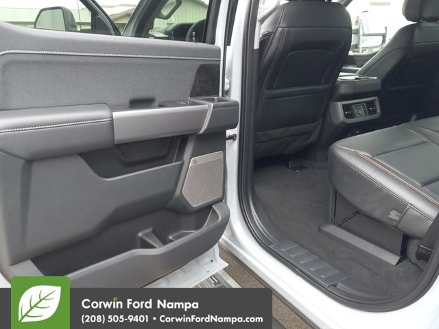 New 2025 Glacier Gray Metallic Tri-Coat Ford Lariat image 25