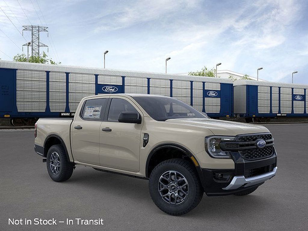 2025 Ford Ranger XLT photo 5